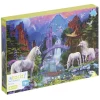 Puzzle ado 500 pièces licorne asie