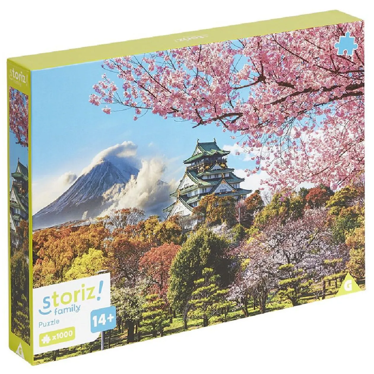 Puzzle ado 1000 pièces paysage japonais