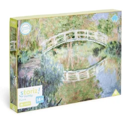 Puzzle ado 1000 pièces peinture pont