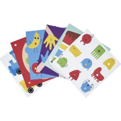 Puzzle aimanté jeu des couleurs - 6 pièces en bois certifié FSC®