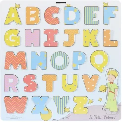 Puzzle alphabet en bois