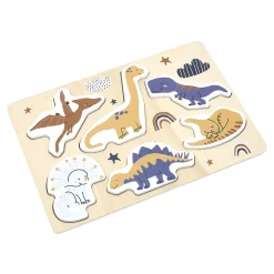 Puzzle animal 3D en bois
