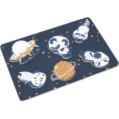 Puzzle animal 3D en bois