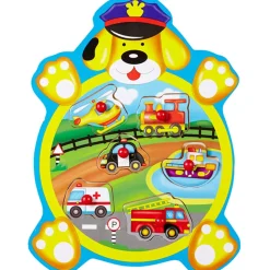 Puzzle animal en bois