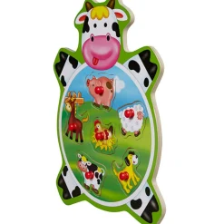 Puzzle animal en bois