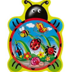 Puzzle animal en bois