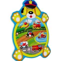 Puzzle animal en bois