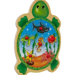 Puzzle animal en bois