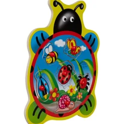 Puzzle animal en bois