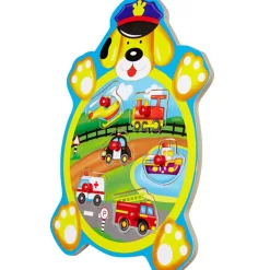 Puzzle animal en bois