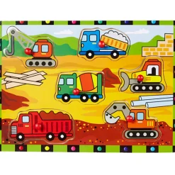 Puzzle animal en bois