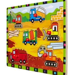 Puzzle animal en bois