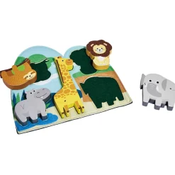 Puzzle animaux feutrine