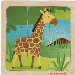 Puzzle animaux pour enfant