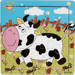 Puzzle animaux pour enfant