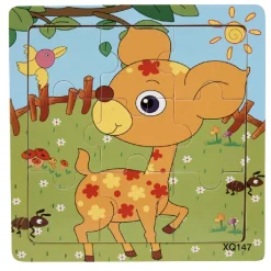 Puzzle animaux pour enfant