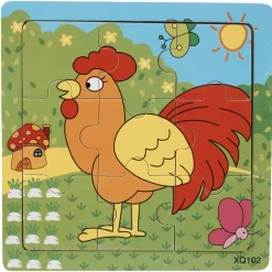 Puzzle animaux pour enfant