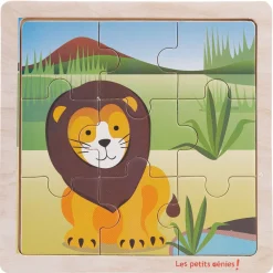 Puzzle animaux pour enfant