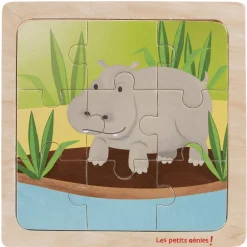 Puzzle animaux pour enfant