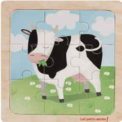 Puzzle animaux pour enfant