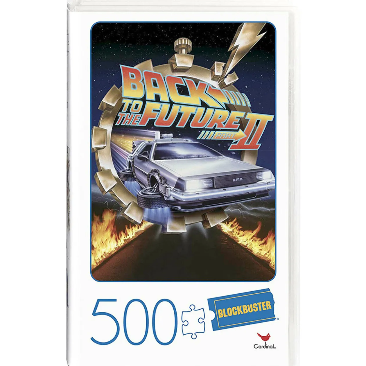 Puzzle Back To The Future 500 pièces