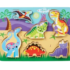 Puzzle bois 7 pièces