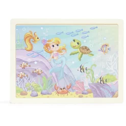 Puzzle bois 30 pièces - 2 modèles