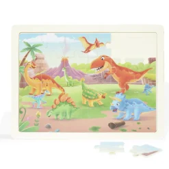 Puzzle bois 30 pièces - 2 modèles