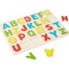 Puzzle bois lettres ou chiffres