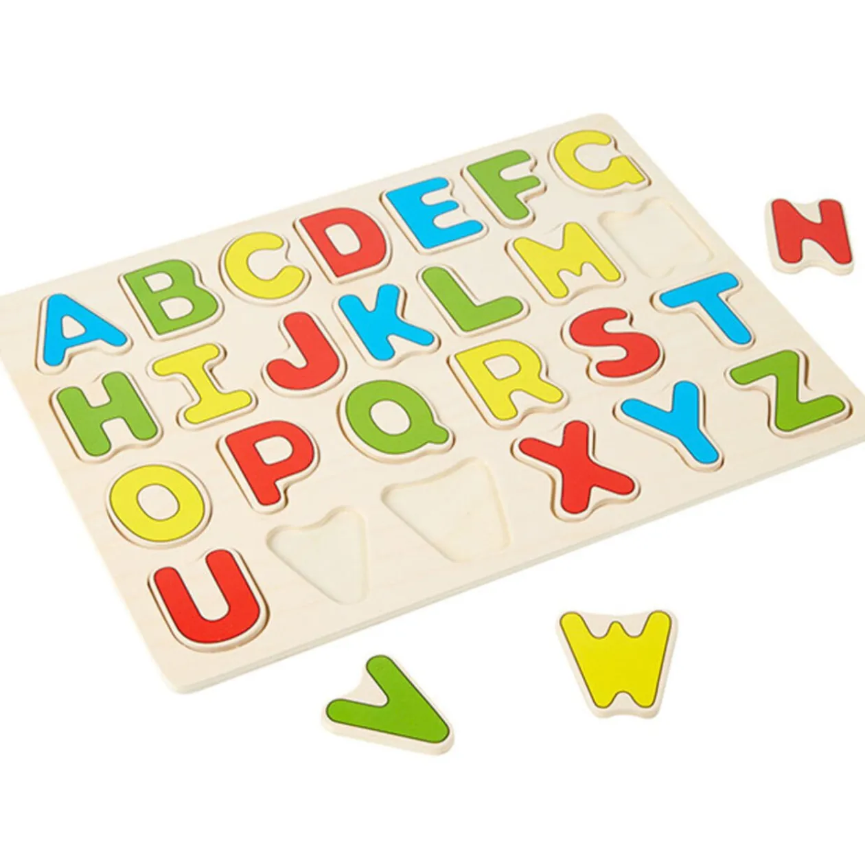 Puzzle bois lettres ou chiffres