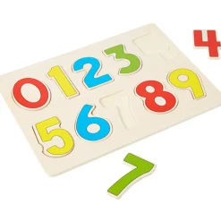 Puzzle bois lettres ou chiffres