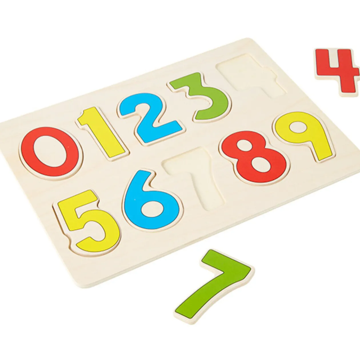 Puzzle bois lettres ou chiffres