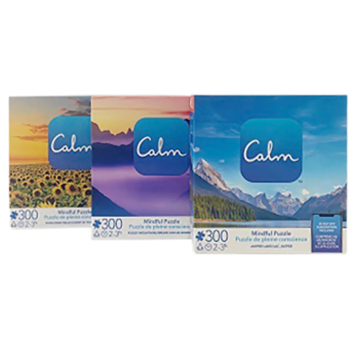 Puzzle Calme Paysage 300 pièces