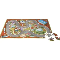 Puzzle circuit de sol