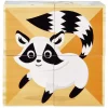 Puzzle cube d'éveil animaux en bois certifié FSC®