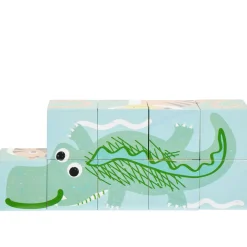 Puzzle cube x9 en bois