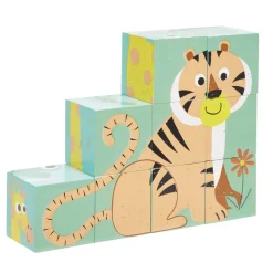 Puzzle cube x9 en bois