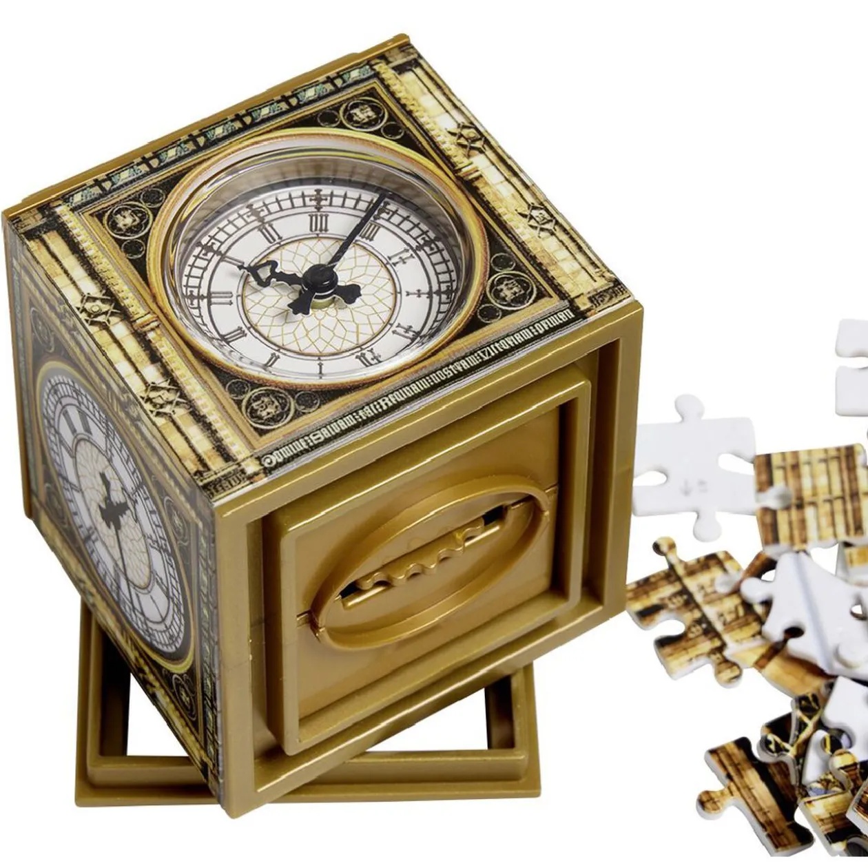 Puzzle 3D Big Ben H41cm avec vrai montre 216 pièces