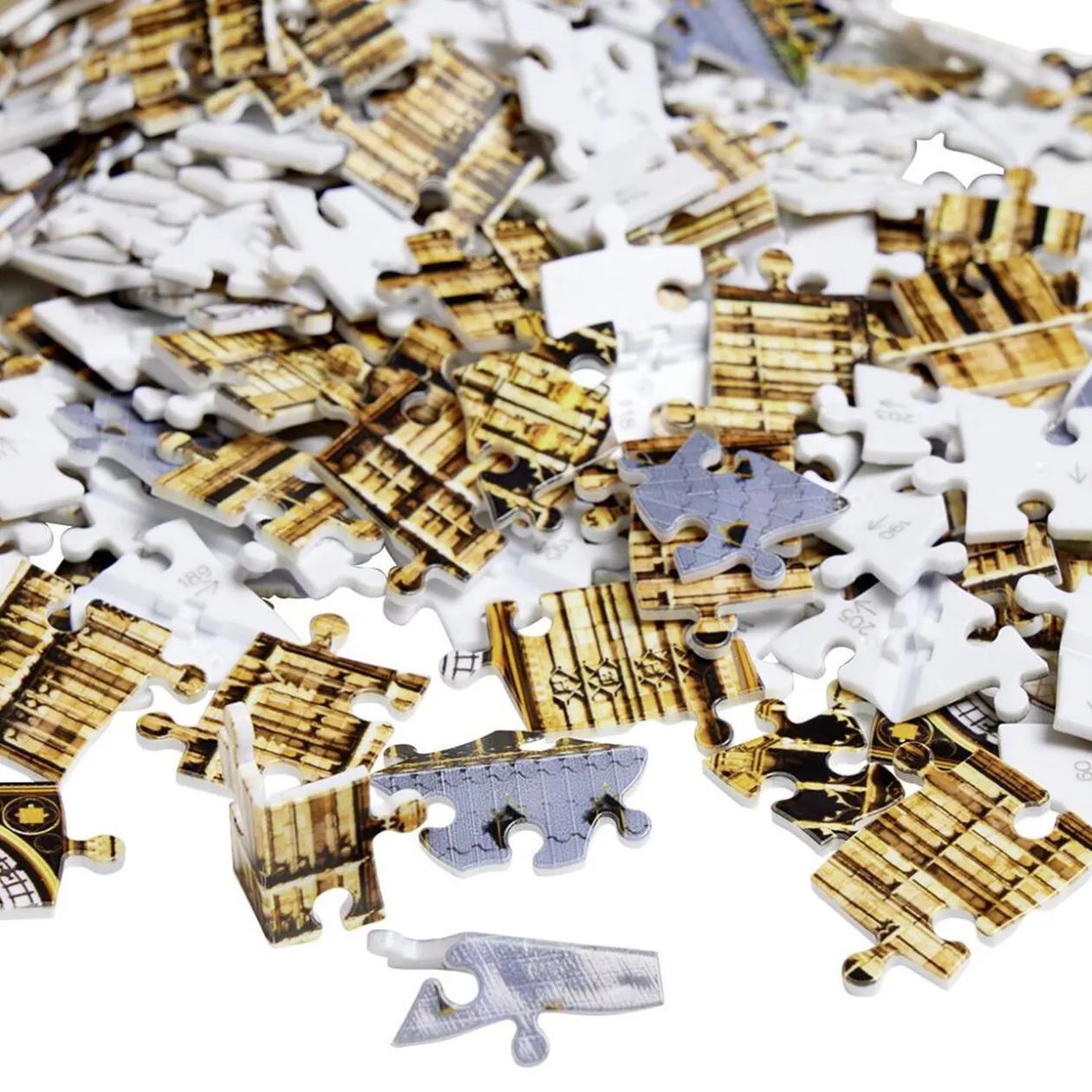 Puzzle 3D Big Ben H41cm avec vrai montre 216 pièces