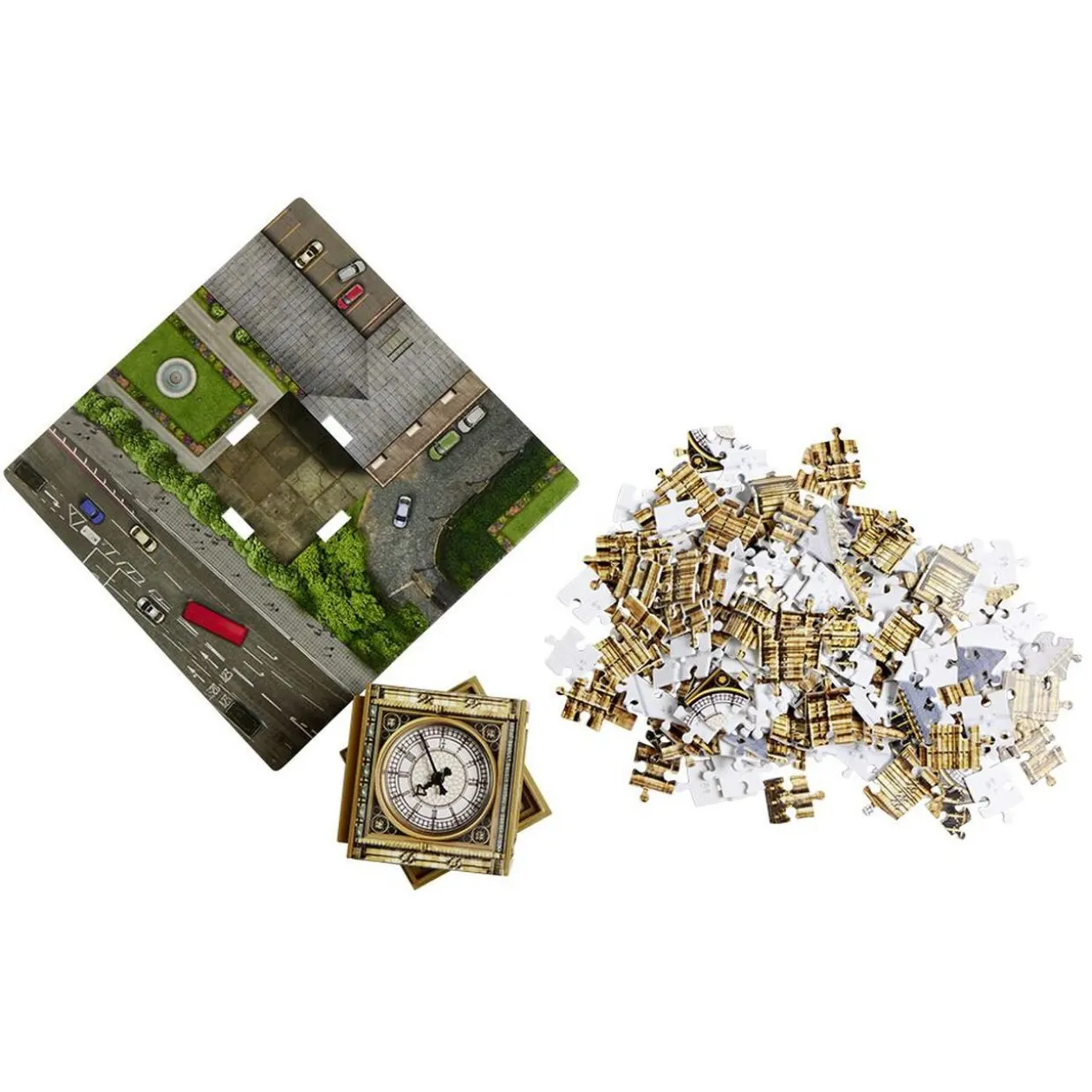 Puzzle 3D Big Ben H41cm avec vrai montre 216 pièces