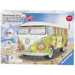 Puzzle 3D Combi Volskwagen T1 162 pièces