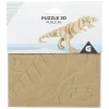 Puzzle 3D dinosaure