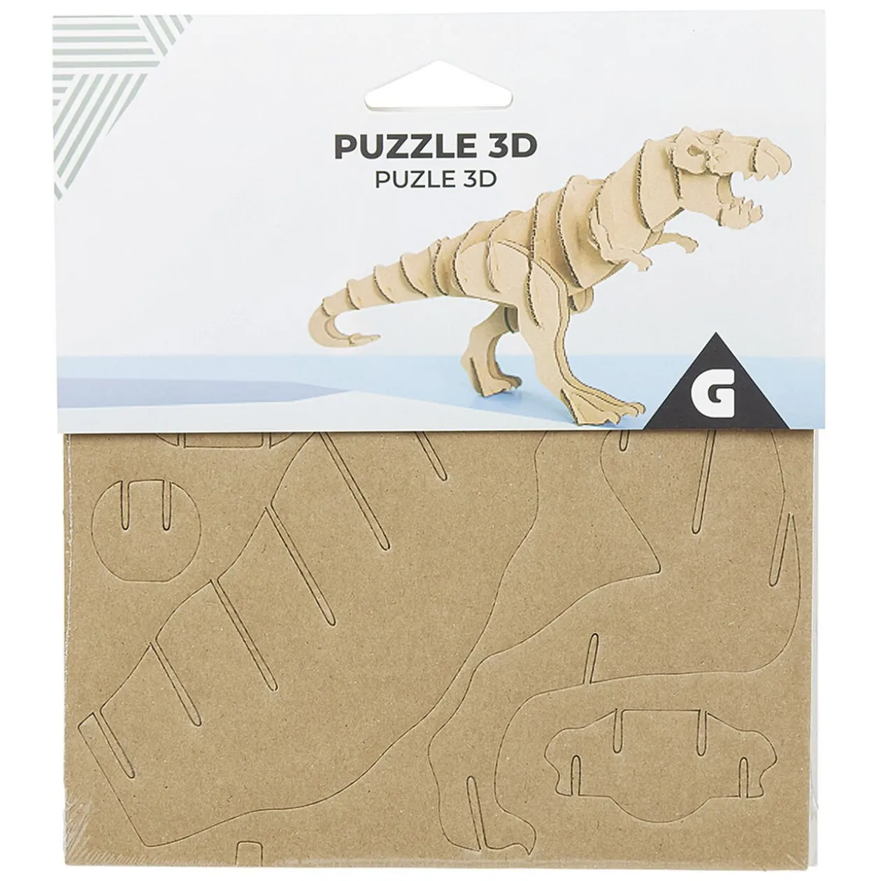Puzzle 3D dinosaure