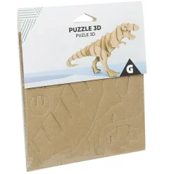 Puzzle 3D dinosaure
