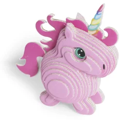 Puzzle 3D en bois animaux DIY - 6 modèles