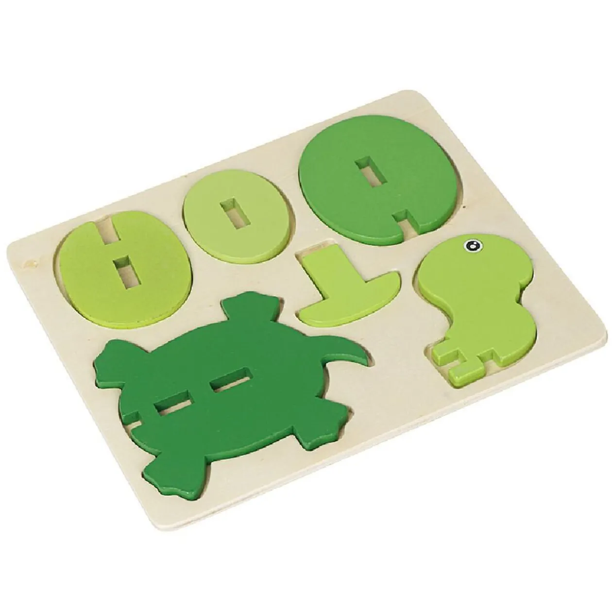 Puzzle 3D en bois 15x17,5cm - 5 modèles