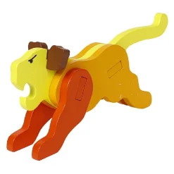 Puzzle 3D en bois 15x17,5cm - 5 modèles