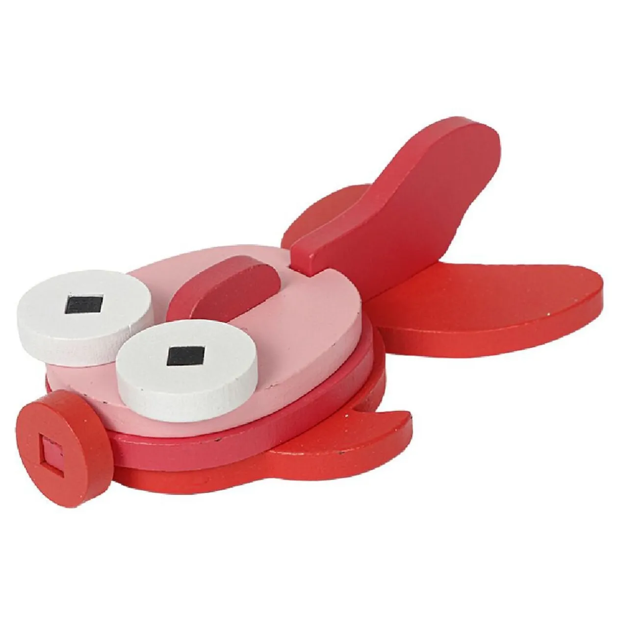 Puzzle 3D en bois 15x17,5cm - 5 modèles