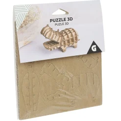 Puzzle 3D hippopotame 37 pièces