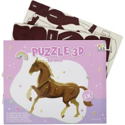 Puzzle 3D pour enfant 20x16,5cm